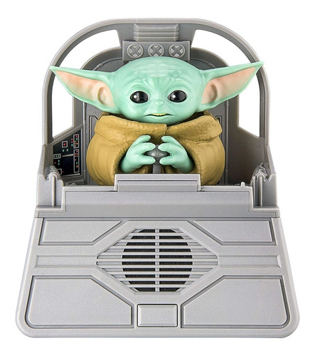 Baby Yoda Mandaloriano Ekids® Interactivo Con Sonido Grogu