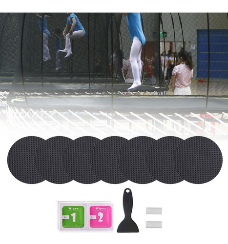 Kit De Reparación De Parche De Trampolín Kit De 10 Piezas
