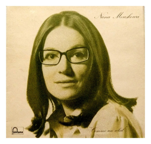 Vinilo Nana Mouskouri Comme Un Soleil Made In France Impecab