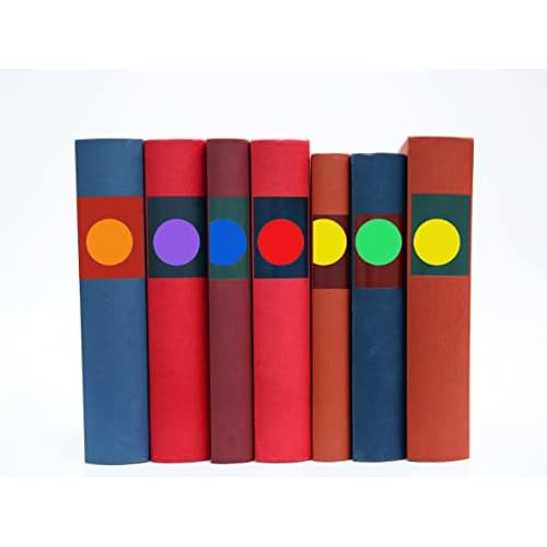 Pegatinas De Puntos De Código De Color De 6 Colores, 3...