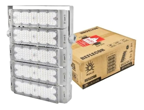 Imagen 3 de 3 de Reflector Led Industriales 250w Ip65 Para Exterior