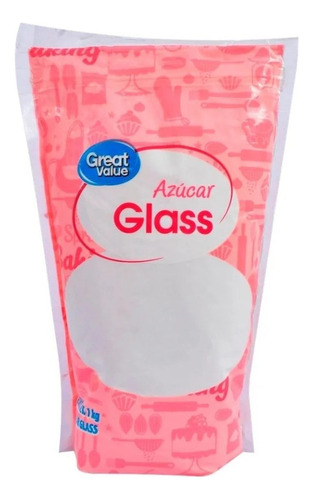 Azúcar Glass Great Value 1 Kg