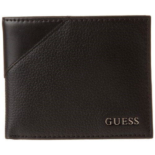 Billetera Guess De Piel, Para Hombre