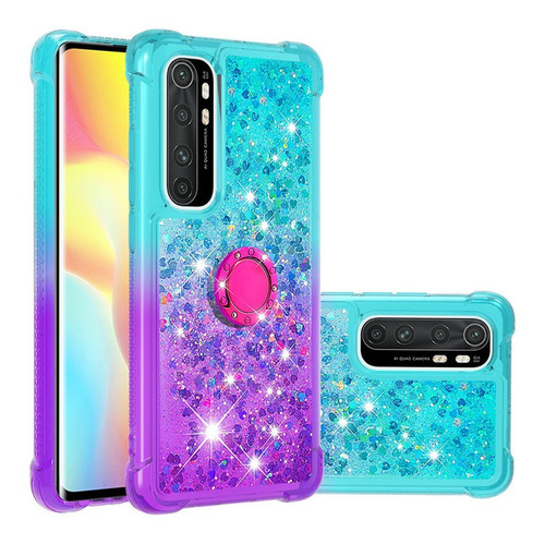 Funda Teléfono Color Degradado Para Xiaomi Mi Note 10 Lite