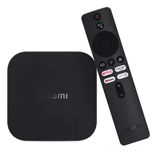 Xiaomi Tv Box S (2nd Gen), 4k Control De Voz 8gb Rom/2gb Ram