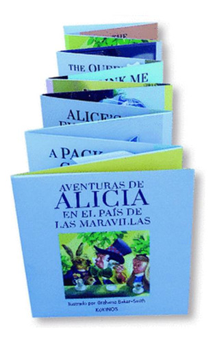 Libro Aventuras De Alicia En El País De Las Maravillas
