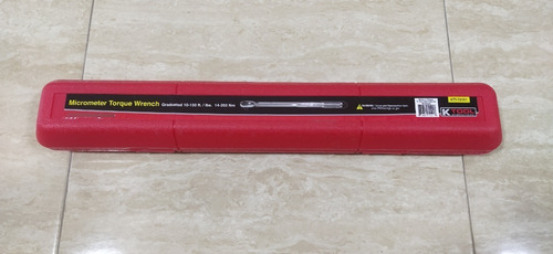 Imagen 6 de 7 de Torquimetro 1/2 De 20 A 150 Libras Torque Automotriz Ktools