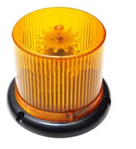 Comprar Baliza Ambar Intermitente 48 Leds Electrónica 12v 24v Bivoltaje 