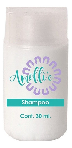 Shampoo Amolli'e 30 Ml Amenidades Hoteleras Mayoreo 500 Pzs