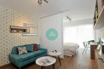 Comprar Acogedor Monoambiente Equipado En Alquiler En Pocitos