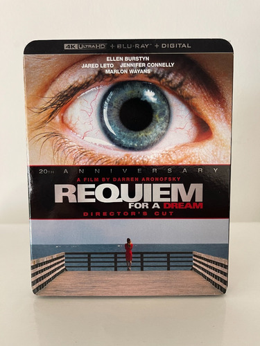 Requiem For A Dream [4k] [blu-ray]