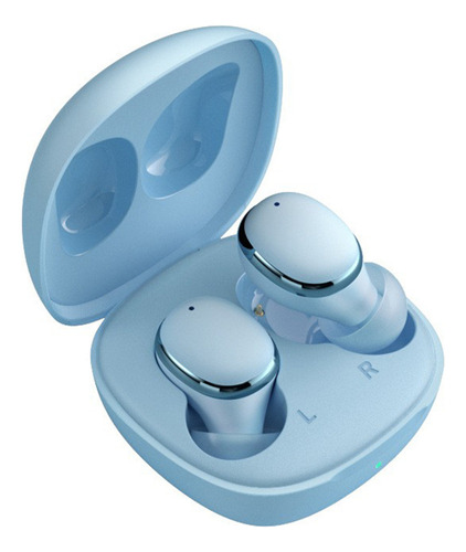 Auriculares Con Micrófono De Alta Calidad For Llamadas Blue