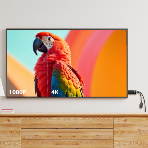 Receptor De Pantalla Inalámbrico Ezcast 2, La Transmisión