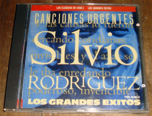 Silvio Rodriguez Canciones Urgentes Grandes Exitos Cd Kktus