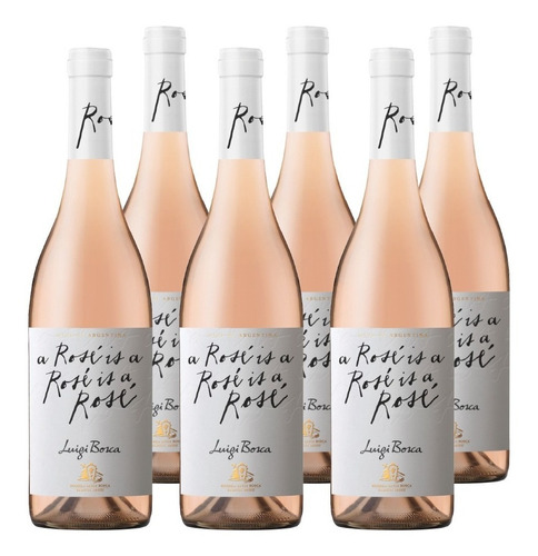 Vino Luigi Bosca Rose 750 Ml Caja X6 - Perez Tienda -