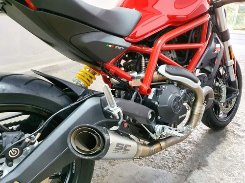 Ducati Monster 797 2017 Moto Smart Garage