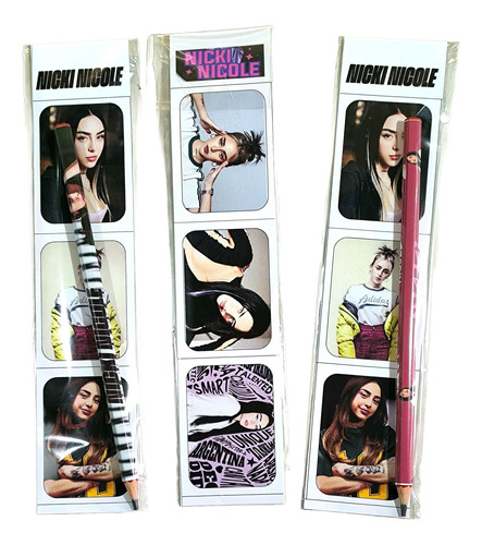Souvenir Lali, Tini, Nicki, Emilia, Nathy, Becerra..... X30u