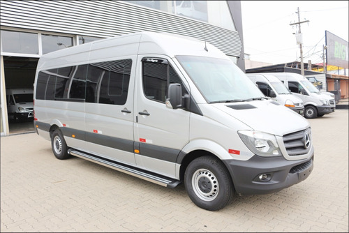 Sprinter 2019 415 0km Bigvan Executiva Elite 19 London Prata