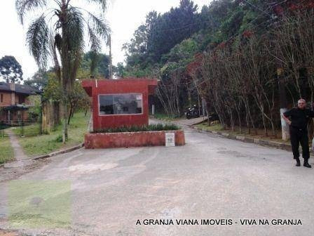 Imagem 7 de 8 de Terreno À Venda, 2768 M² Por R$ 330.000,00 - Granja Viana - Jandira/sp - Te0364