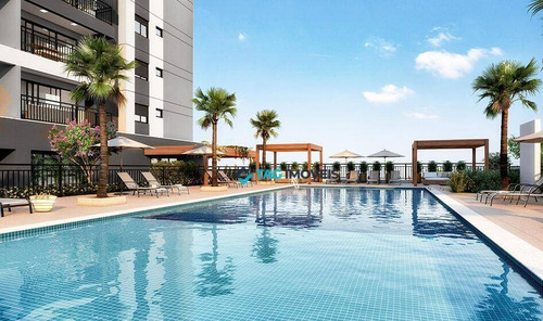 Imagem 6 de 30 de Apartamento Com 3 Dormitórios À Venda, 98 M² Por R$ 861.943,00 - Taquaral - Campinas/sp - Ap2382