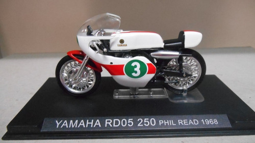 Moto Colección Escala Gp Yamaha Rd05 250 Phil Read 1968 1/25