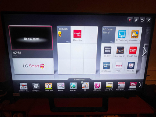 Televisión LG Modelo 47lm4600-sa