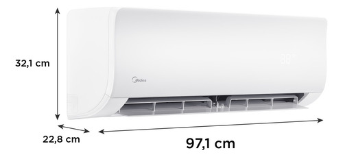 Split Muro Inverter Midea Xtremedura18k Wifi Con Instalacion