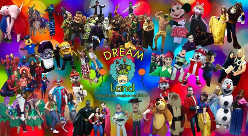 Imagen 1 de 10 de Show Spiderman Mickey Mouse Belly Y Beto Superheroes Y Mas