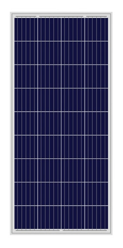 Imagen 1 de 6 de Panel Solar Epcom 150w 12v Policristalino 36 Celdas Grado A