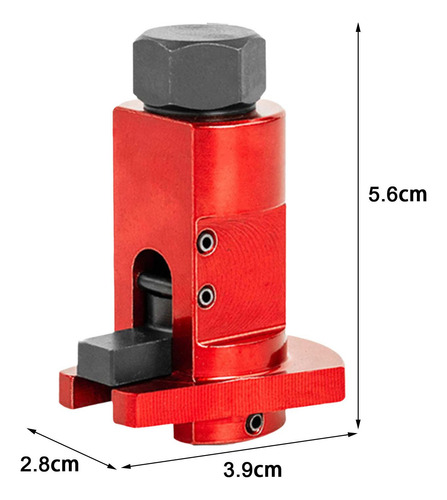 Herramienta De Extracción De Amortiguador Rojo 80n