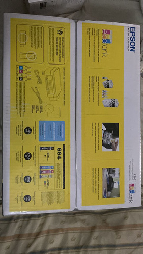 Impresora Epson L365 Ecotanque