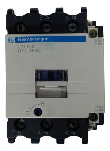 Contactor Telemecanique Lc1d40 