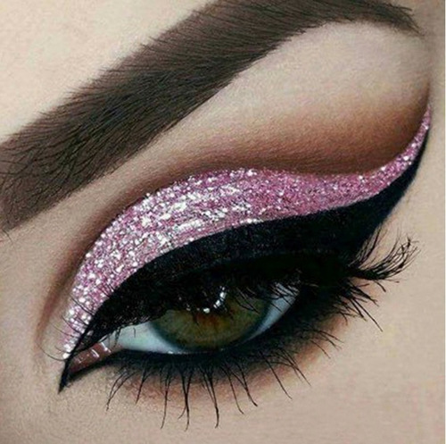 Paleta Sombras Ojos Glitter Eyeshadow Tejar Set 24 Unidades