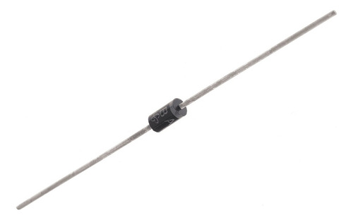 10 X Diodo Schottky Barrier 1n5819 40v 1a Do-204ah