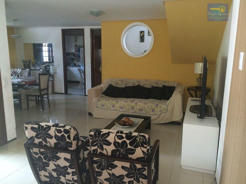 Imagem 2 de 21 de Sobrado Residencial À Venda, Cambeba, Fortaleza. - Codigo: Ca0146 - Ca0146