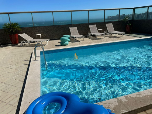 Imagem 22 de 25 de Apartamento 04 Suítes Com 460m Frente Ao Mar Na Praia Da Costa. - 21540