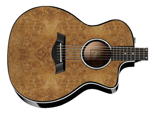Petri Wood 22 Skin Adesivo Guitarra Baixo Violao