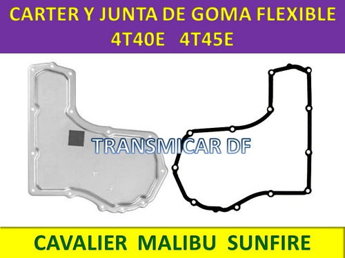 Carter 4t40e + Junta Goma Malibu Cavalier Sunfire 4vel