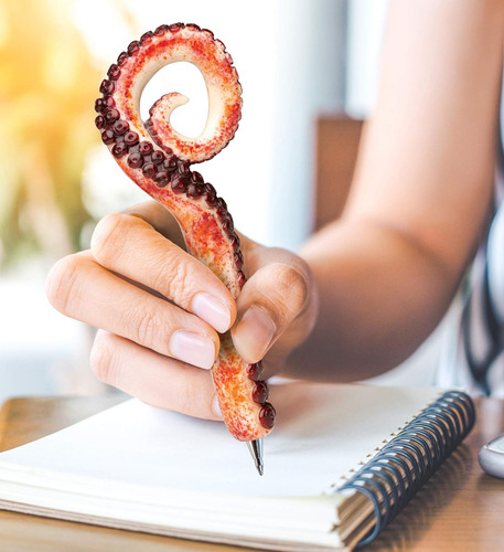 Planet Pens Pulpo Tentacle Novelty Pen - Bolígrafo Divertido