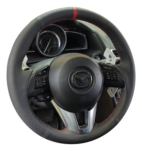 Funda Cubre Volante M2 M3 Mazda Cx5 Cx3 Mazda 6 3 2 Piel