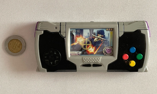 Power Up Vt6 Transformers Movie 2007 Real Gear Handheld (Usado)