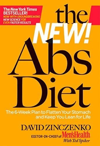 The New Abs Diet: The 6-week Plan To Flatten Your Stomach And Keep You Lean For Life, De Zinczenko, David. Editorial Rodale Books, Tapa Blanda En Inglés