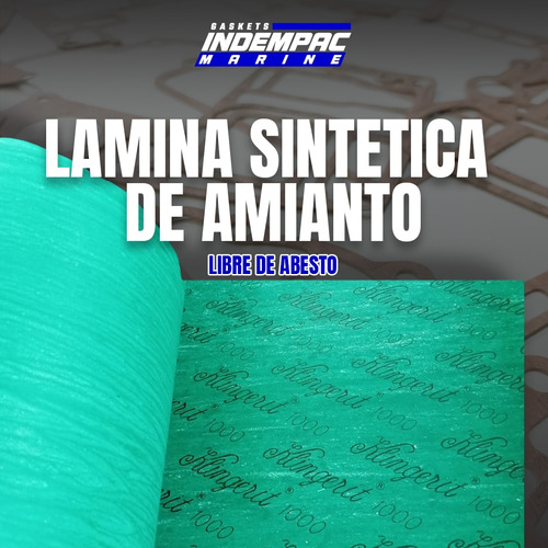 Pliego De Amianto De 1/32 De Espesor De 50cm X 50cm