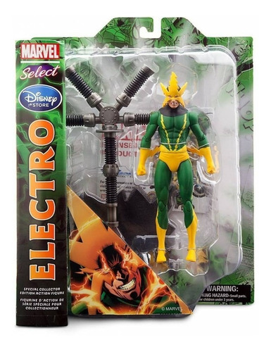 Electro Muñeco Articulado - Marvel Select  Disney 