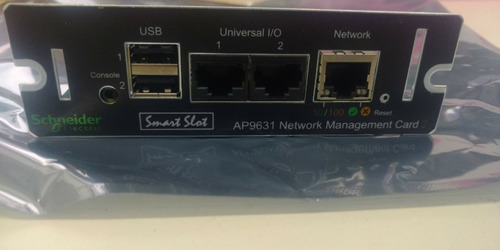 Placa Monitoreo Ups Apc Ap9631 Gestion Administracion C/sens