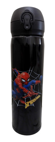 Termo Spiderman Infantil Acero Medio Litro 500ml Armonyshop