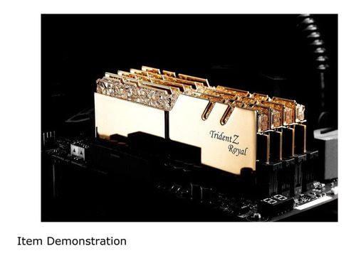 Memoria G.skill Trident Z Royal 16gb 2x8gb Ddr4 3600mhz Cl16