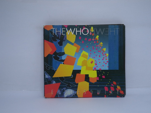 Cd - The Who - Endless Wire  (cd/dvd) 