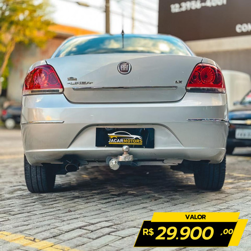 Fiat Linea 1.8 16v Lx Flex 4p