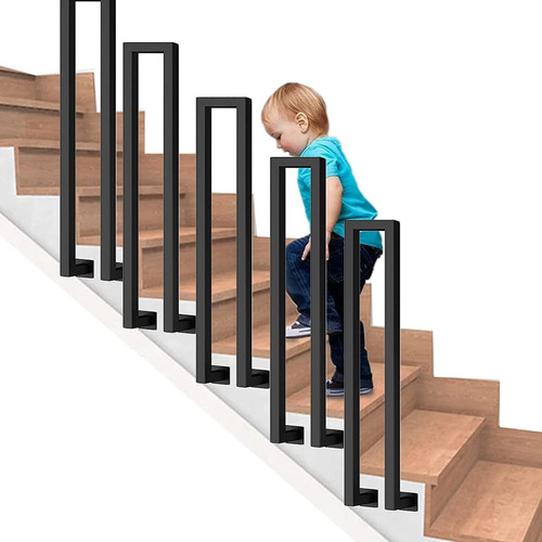 Hongkefit Pasamano Escalera Forma U Montaje Lateral Tubo Kit